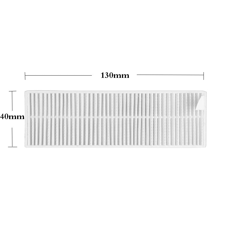 For Xiaomi Mijia G1 MJSTG1 Mi Robot Vacuum Mop Essential Vacuum Cleaner Side / Main Brush Cover Hepa Filter Mop Cloth Parts