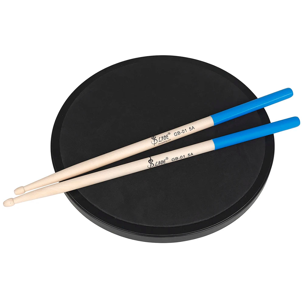 SLADE 1 Pair 5A Maple Drumsticks Professional Wooden Percussion Accessories 5 Colors Drum Mallets Musical Instrument Parts