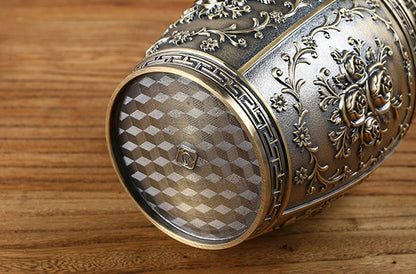 Metal Cremation Urns for Human Ashes, Coffin Box, Pet Memorial, Keepsake Urns, Small Animal Urn, Funeral