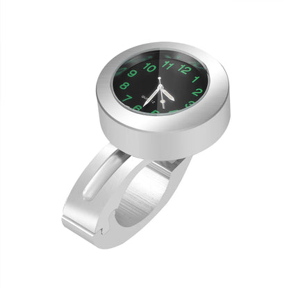 Universal Motorbike Bike Waterproof Handlebar Clock With Night Vision Light 22-25mm Motorcycle Handlebar Mount Clock Watch