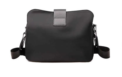 Vintage Nylon Waterproof Shoulder Bag Women Wild Crossbody Bag Simple Messenger Bag Daily Female Handbag Travel Lady Purse Bolso
