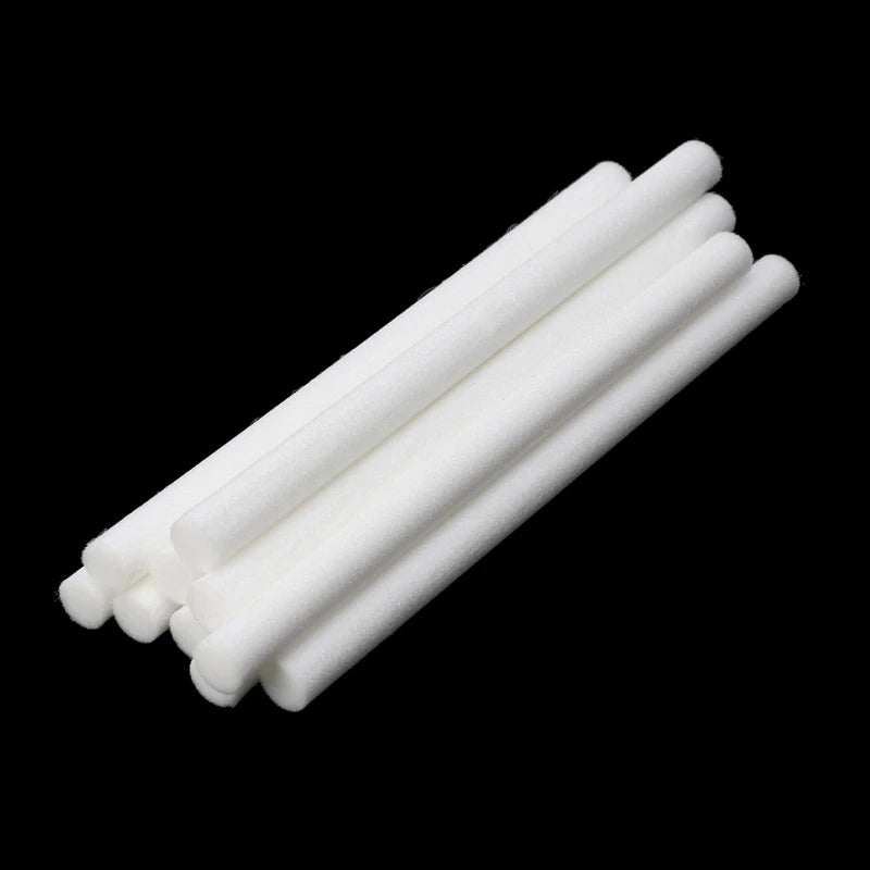 20 Pieces Humidifier Sticks Filter Refill Sticks Wicks Replacement for Portable Personal USB Powered Humidifiers Mini 0.8cm×8cm