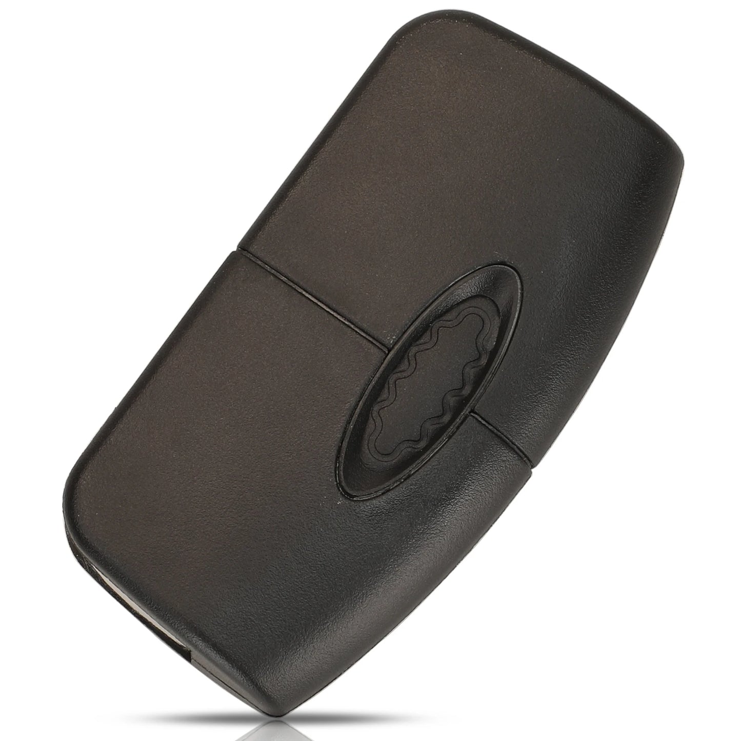 Jingyuqin Car Remote Key Fob ASK 433Mhz For Ford Fiesta Focus 2 Ecosport Kuga Escape C Max Ka Fob HU101 / FO21 3 Buttons