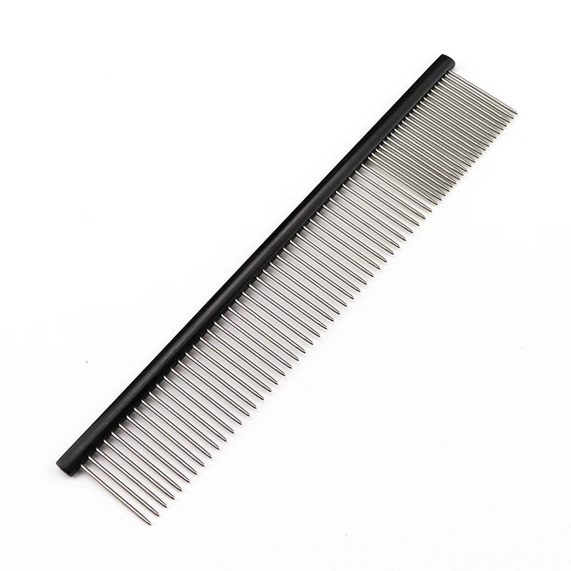 Light Aluminum Pet Comb 6 Colors Optional Professional Dog Grooming Comb Puppy Cleaning Hair Trimmer Brush Pet Accessories