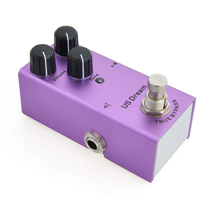 Electric Guitar Pedal Vintage Overdrive/US Dream/Classic Chorus/Vintage Phase/Tremolo/Analog Delay/Digital Delay/Ultimate Drive