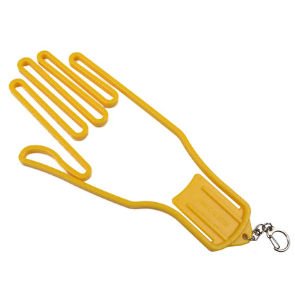 1pc Golf Gloves Stretcher Holder Keeper Hanger Gloves Support Frame Holder Rack Dryer Shaper Accessories Plastic with Metal Buck