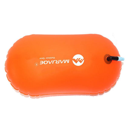 Swimming pool Buoy Tow Floats Inflatable Life Saving Swim Buoy PVC Inflated Air Drying Bag Drift Bag  pool accessory Open Water