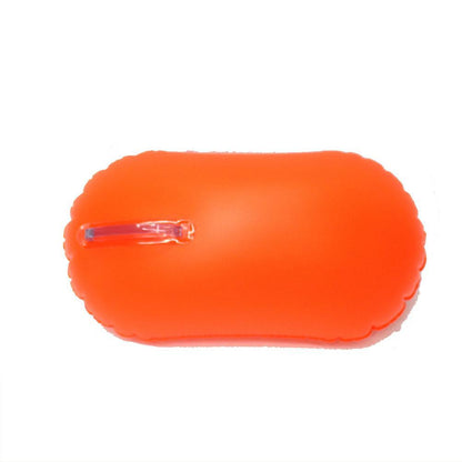 Swimming pool Buoy Tow Floats Inflatable Life Saving Swim Buoy PVC Inflated Air Drying Bag Drift Bag  pool accessory Open Water