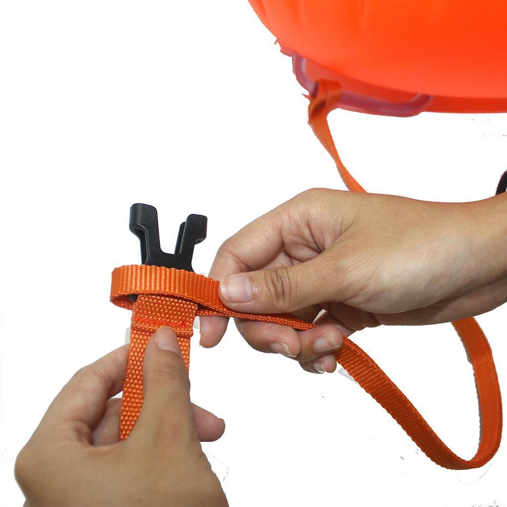 Swimming pool Buoy Tow Floats Inflatable Life Saving Swim Buoy PVC Inflated Air Drying Bag Drift Bag  pool accessory Open Water