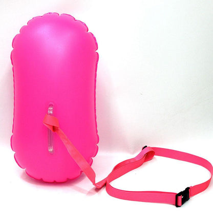 Swimming pool Buoy Tow Floats Inflatable Life Saving Swim Buoy PVC Inflated Air Drying Bag Drift Bag  pool accessory Open Water