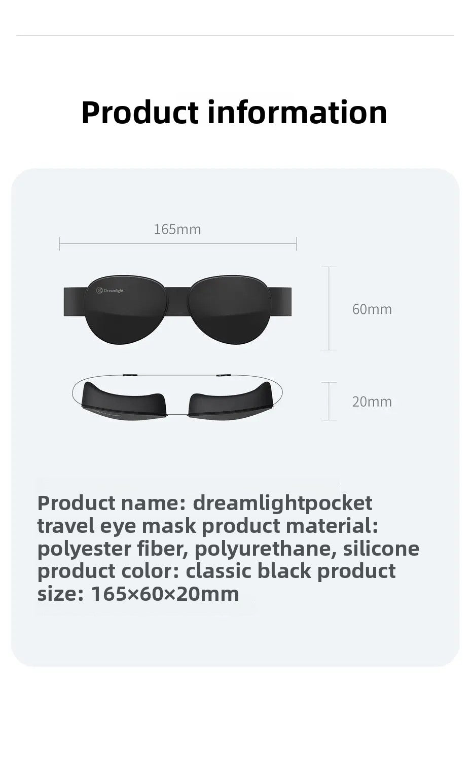 New Dreamlight Eye Patch Shading Sleep Eye Mask Eyepatch Travel Relax Cover Eyeshade Lunch Break Sleep Soft Eye Care Tools