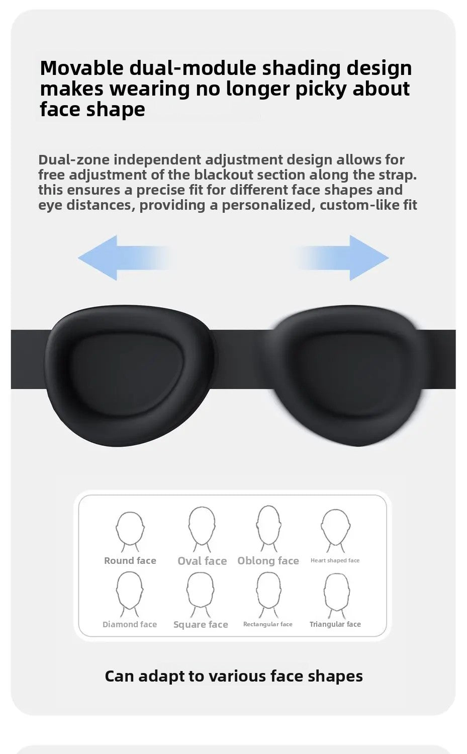 New Dreamlight Eye Patch Shading Sleep Eye Mask Eyepatch Travel Relax Cover Eyeshade Lunch Break Sleep Soft Eye Care Tools