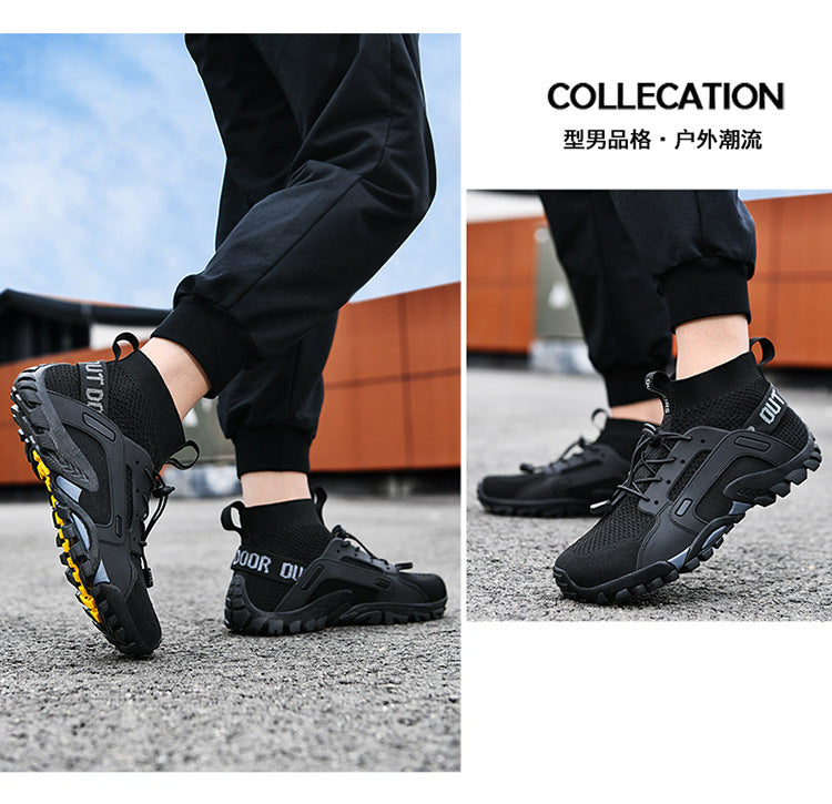 Adult Beach Water Shoes Barefoot Aqua Five Fingers Sock Swimming Breathable Hiking Wading Beach Outdoor Antiskid Sneakers
