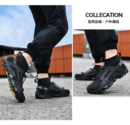 Adult Beach Water Shoes Barefoot Aqua Five Fingers Sock Swimming Breathable Hiking Wading Beach Outdoor Antiskid Sneakers