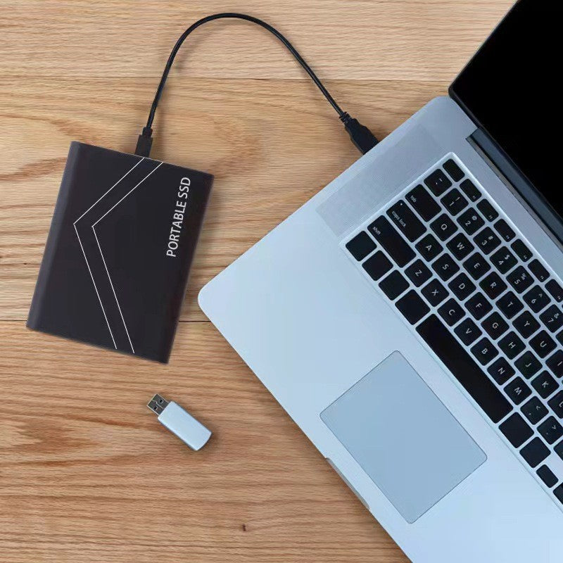 SSD External Hard Drive 16TB  30TB 2TB Storage Device Hard Drive Type-C USB 3.1 Mobile Hard Drives For Laptop Microcomputer Desktop