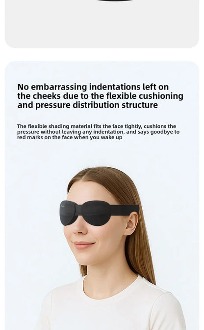 New Dreamlight Eye Patch Shading Sleep Eye Mask Eyepatch Travel Relax Cover Eyeshade Lunch Break Sleep Soft Eye Care Tools