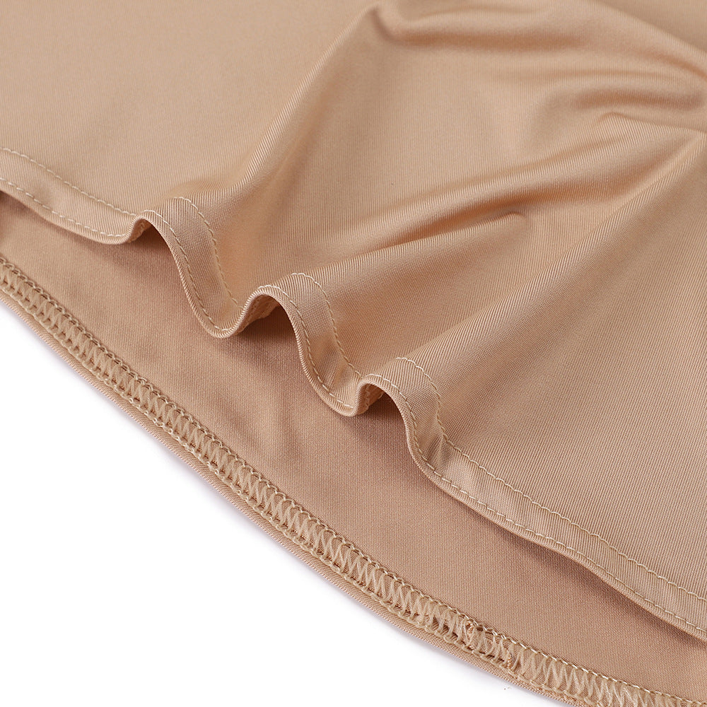 New Instant Jersey Hijab Undercap Hijabs for Woman Muslim Women Hijab Cap Full Cover Snap Fastener Head Wraps Scarf Islam Turban