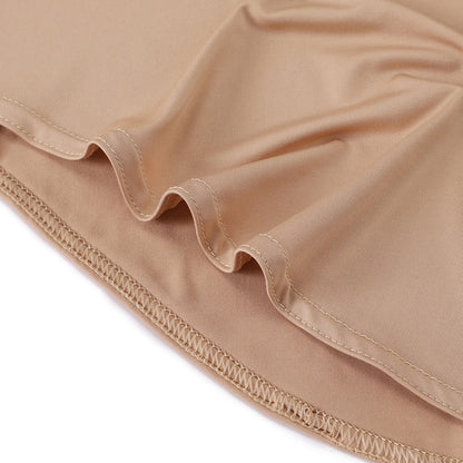 New Instant Jersey Hijab Undercap Hijabs for Woman Muslim Women Hijab Cap Full Cover Snap Fastener Head Wraps Scarf Islam Turban