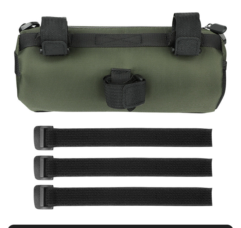 ESLNF Bicycle Bag Waterproof Storage Bag Outdoor MTB Large Capacity Riding Handlebar Bag Mountain Bike Head Bag