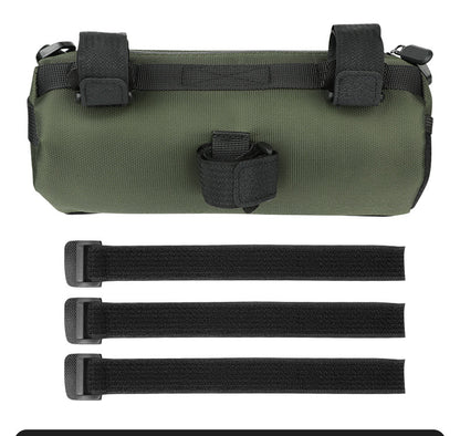 ESLNF Bicycle Bag Waterproof Storage Bag Outdoor MTB Large Capacity Riding Handlebar Bag Mountain Bike Head Bag