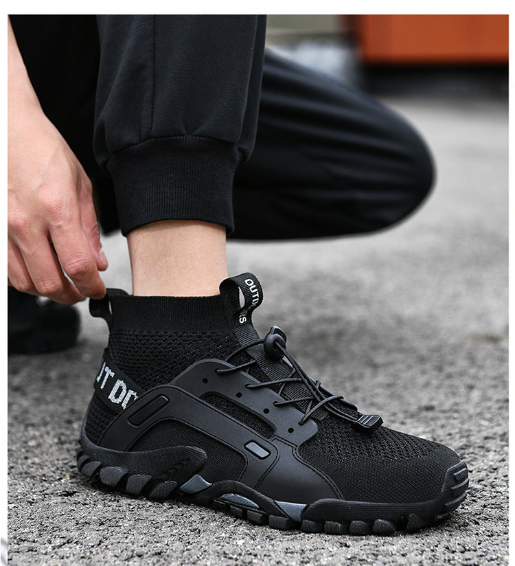 Adult Beach Water Shoes Barefoot Aqua Five Fingers Sock Swimming Breathable Hiking Wading Beach Outdoor Antiskid Sneakers