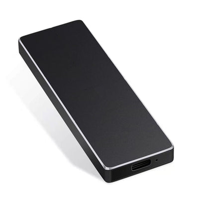 New Alloy Mini Slim SSD Hard Drive High Speed Mobile Solid State Drive 2TB 8TB 16TB Large Capacity Hard Disk External USB 3.1