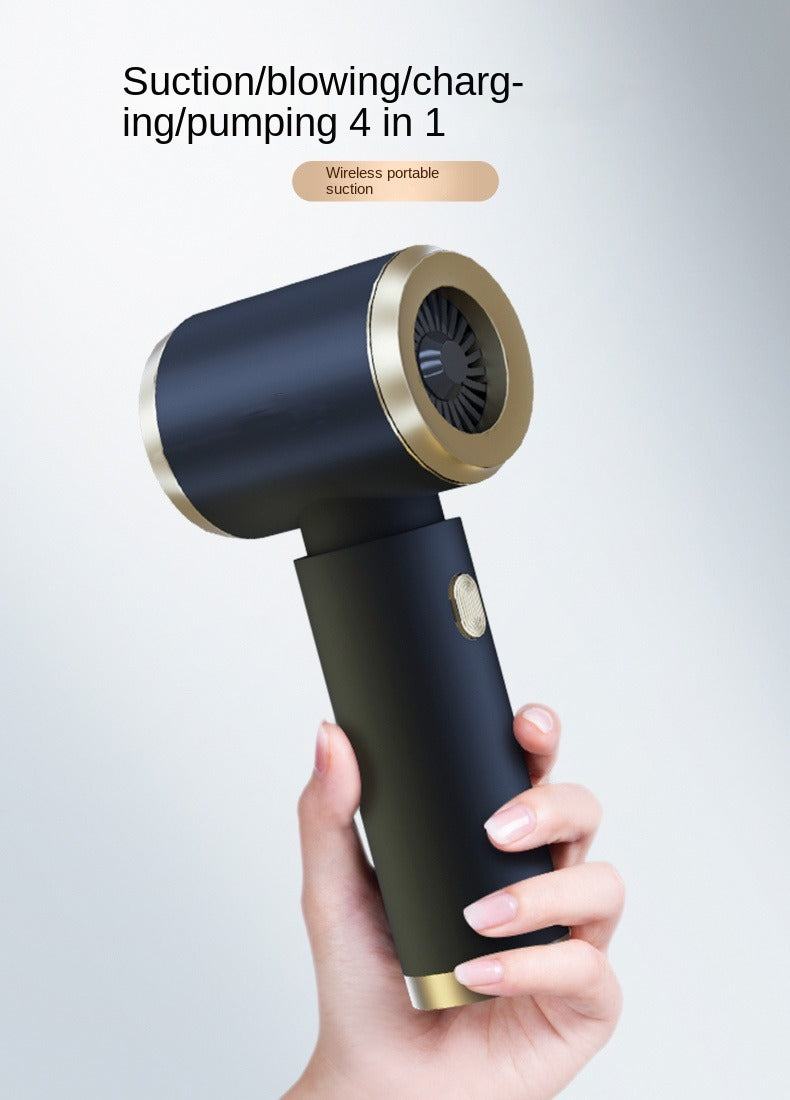 2026 New 4-in-1 Cordless Car Vacuum Cleaner 18000PA Strong Suction & Air Blower Handheld Wireless for Car Home Pet Hair Dust