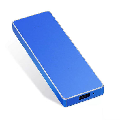 New Alloy Mini Slim SSD Hard Drive High Speed Mobile Solid State Drive 2TB 8TB 16TB Large Capacity Hard Disk External USB 3.1