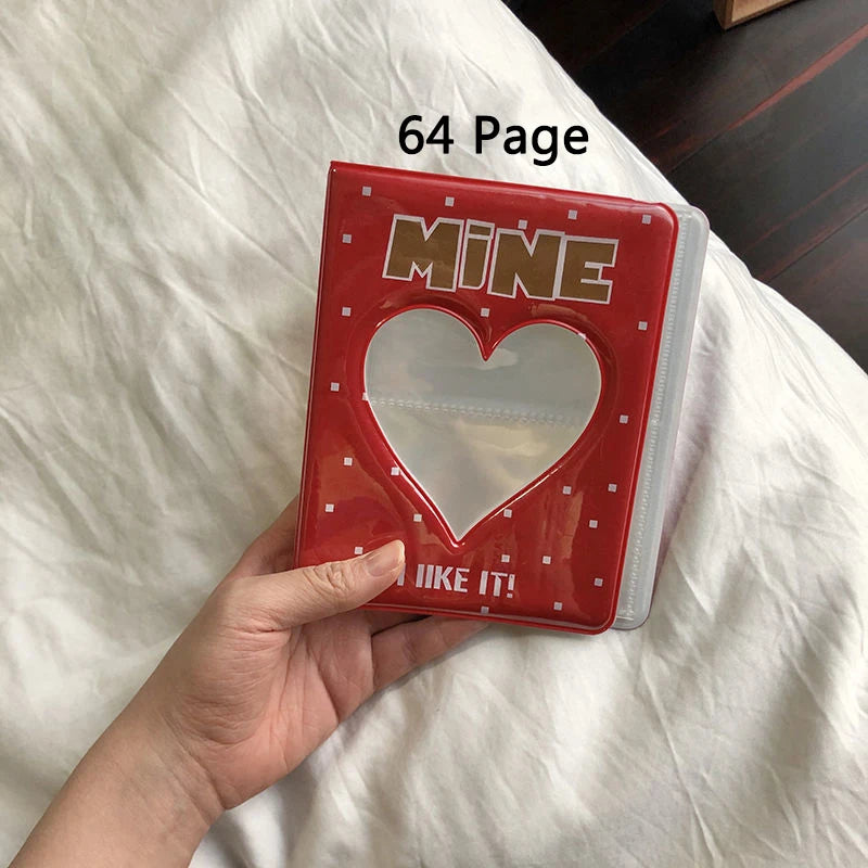 36/64/128 pockets Mini Photo Album Cartoon Album Photo Photocard Holder Book Collect Kpop Album De Fotos Kpop Photocard Binder
