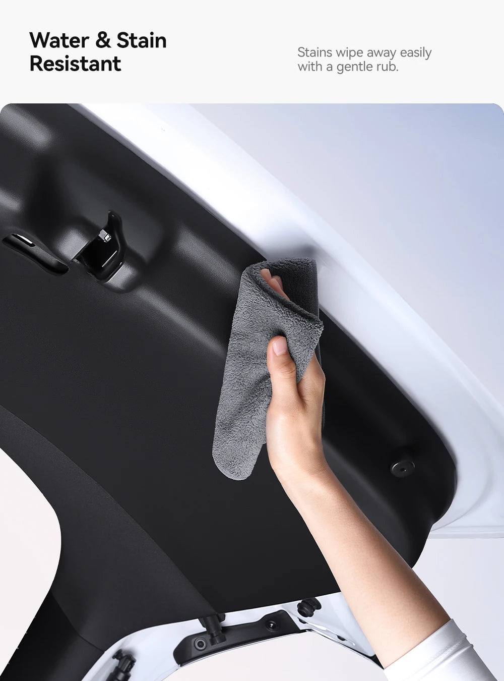 YZ for Tesla Model Y Juniper 2026 Car Trunk Tailgate Protection Pad Trunk TPE Anti-dirty  Waterproof Backplate Protective Pad