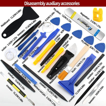 34/15 in 1 Precision Screwdriver Repair Tool Set for Mobile Phone Tablet Laptop Computer Electronics Maintenance Disassembly Kit