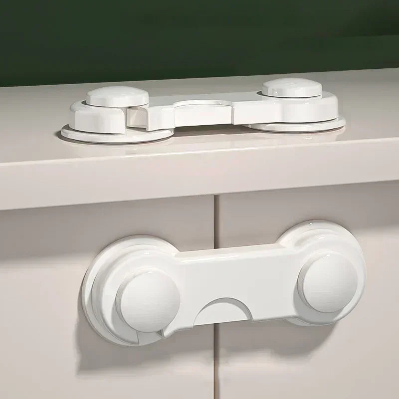 2/5PCS Home Baby Safety Multifunctional Drawer Lock Baby Proof Cabinet Locks Child Safety Door Locks  Baby Protection