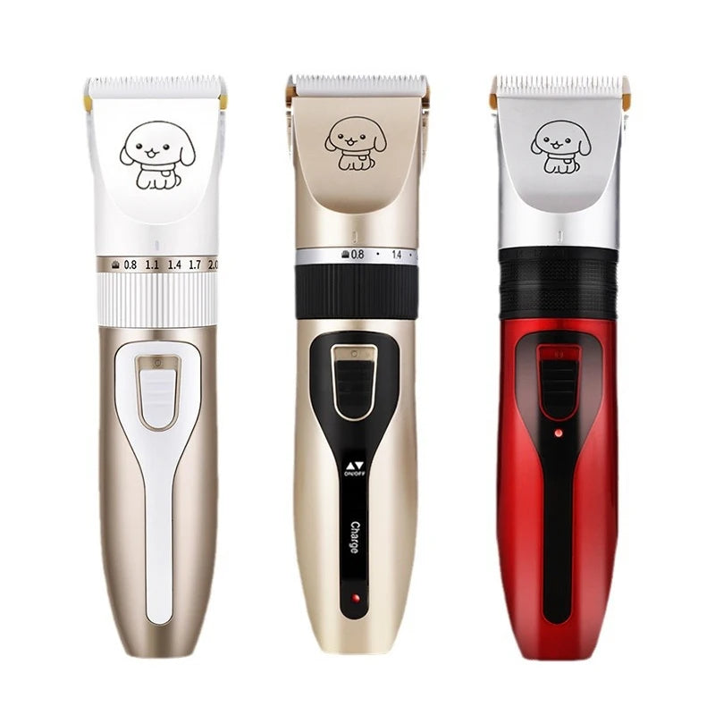 1PC Dog Clipper Pet/Cat/Rabbit Hair Clippers Grooming Haircut Professional Trimmer Shaver Set Pets Cordless Rechargeable