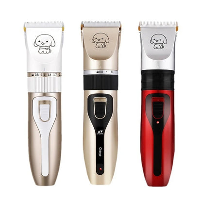 1PC Dog Clipper Pet/Cat/Rabbit Hair Clippers Grooming Haircut Professional Trimmer Shaver Set Pets Cordless Rechargeable