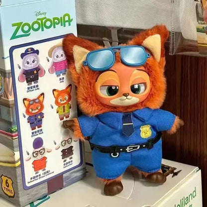 Original Zootopia2 Blind Box Nick Judy Action Figure Plush Vinyl Doll Mystery Surprise Box Anime Figures Cartoon Collection Toy