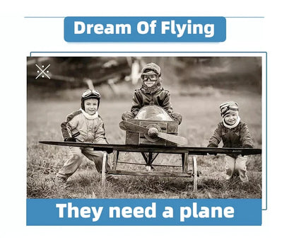 50CM Big Foam Plane Glider Hand Throw Airplane Light Inertial EPP Bubble Planes Outdoor Launch Toys for Boys Gift