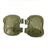 2pcs Knee Green