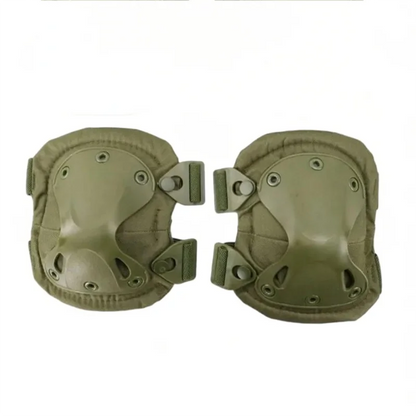 Outdoor Tactical Protective Gear 4pcs Knee Pads Elbow Pads For Cycling Mountaineering Hiking Outdoor Sports Protection