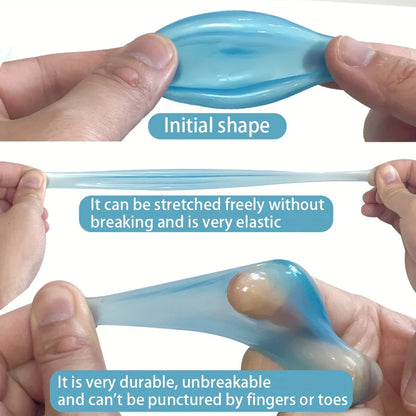 1Pcs Soft Silicone Toe Sleeves Toe Protectors, Reduce Friction Prevents Nail Insertion for Wound Care and Cutaneous Infections