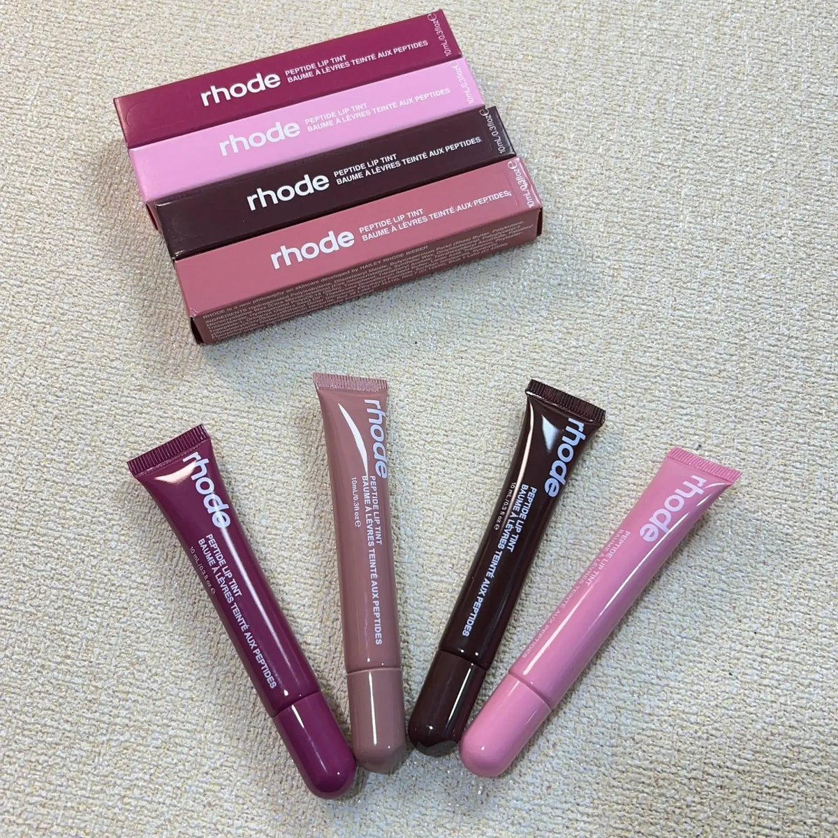 Rhode Skin Spring Lip Gloss Lip Balm Smoothing Lipstick Lines Lasting Nourishing Women Daily Care Makeup Moisturizer Blush Girl