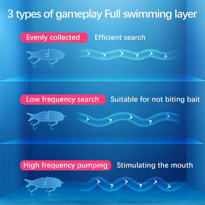 9KM Swimbait Fishing Lure VIB Slow Sinking Wide S Motion Lure with 3D Eyes Mini Glide Bait ABS Material for Bass Trout Fishing