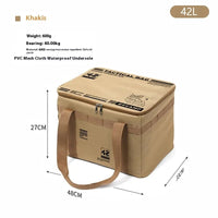 Khaki 42L