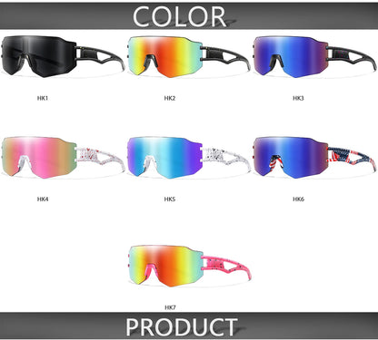 3-8 Years Old Boys And Girls Riding Outdoor Sports Kids Cycling Sunglasses UV400 Children Camping Goggles Fishing Bike Eyewear
