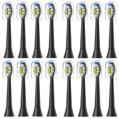 Replacement Brush Heads Compatible with Philips Sonicare Electric Toothbrush Fit for EasyClean, Gum Health, FlexCare, Healthy