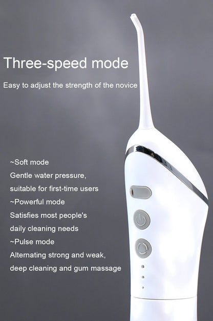 YOUPIN Oral Irrigator Water Flosser Electric Dental Whitening USB Rechargeable Gums Care Portable Jet Tooth Scaler MI NEW