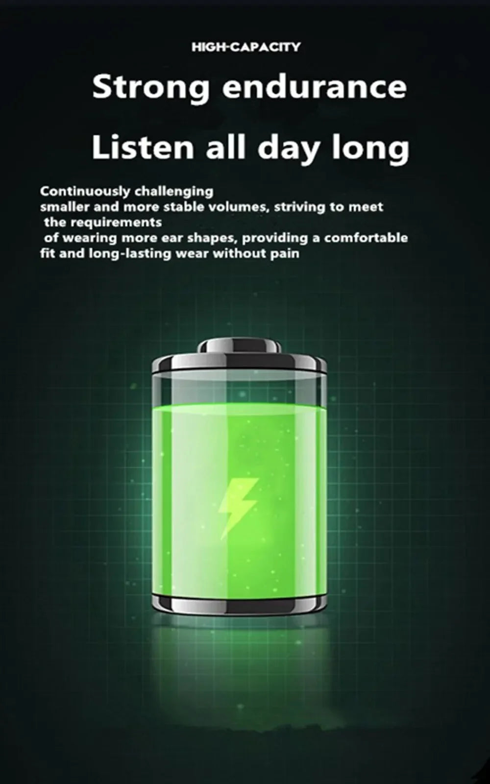 GD28 Bone Conduction TWS Headphones Bluetooth V5.3 Ear Clip Lightweight Business Sports Game Headset with Mic Noise Reduction