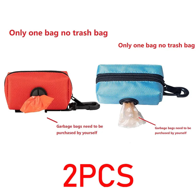 New Dog Poops Bags Holder Pet Bags Dispenser Container for Dog Bags Dispenser Dog Poop Collector GQJ02