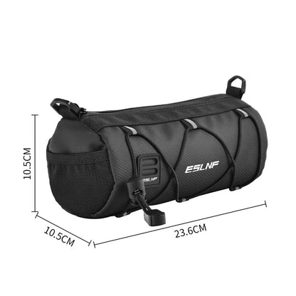ESLNF Bicycle Bag Waterproof Storage Bag Outdoor MTB Large Capacity Riding Handlebar Bag Mountain Bike Head Bag