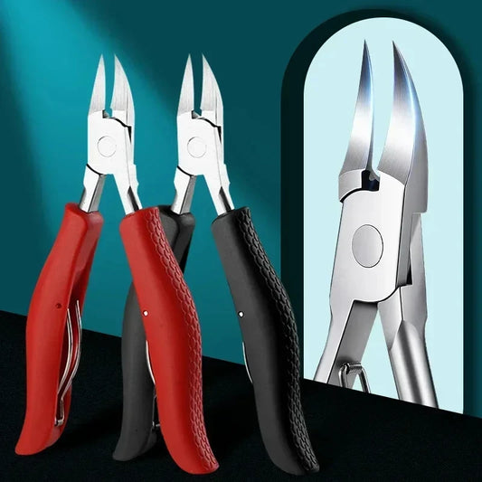 Professional Ingrown Toenail Corrector Kit – Podiatry-Grade Nail Clippers, Cuticle Nippers & Paronychia Care Tools