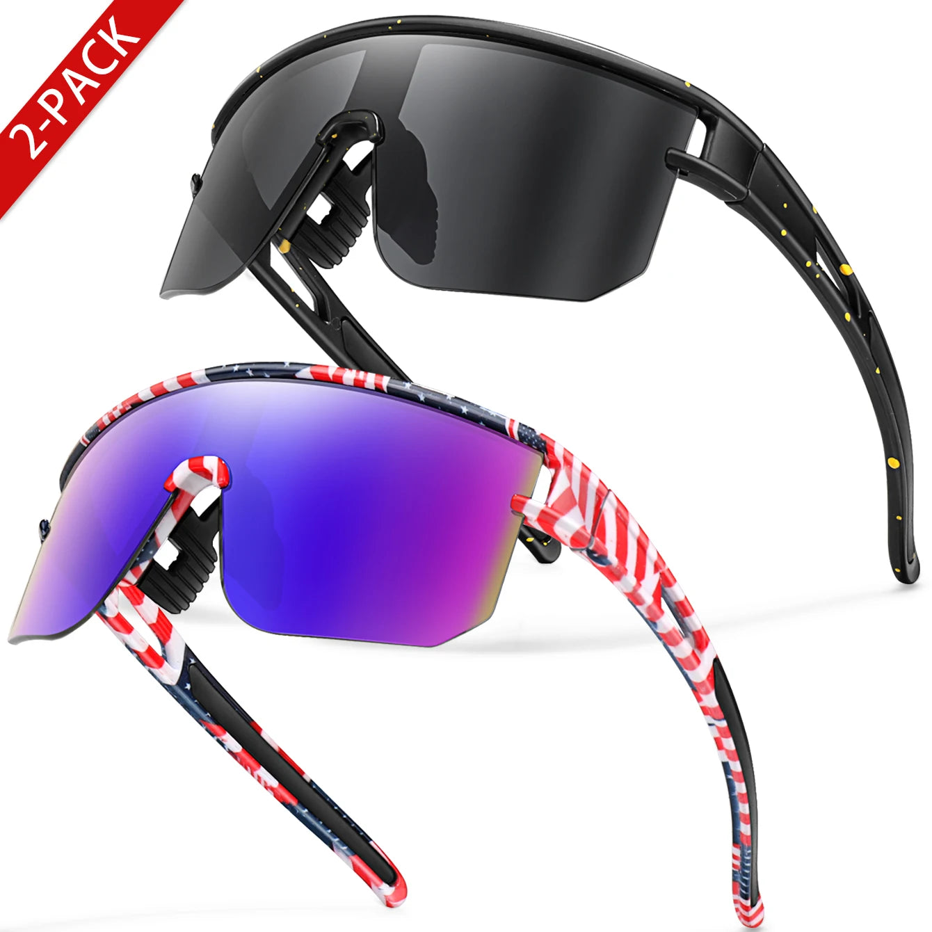 3-8 Years Old Brand Kids Cycling Sunglasses Boys Girls Outdoor Baseball Bike Bicycle Sport Eyewear Youth Gift UV400